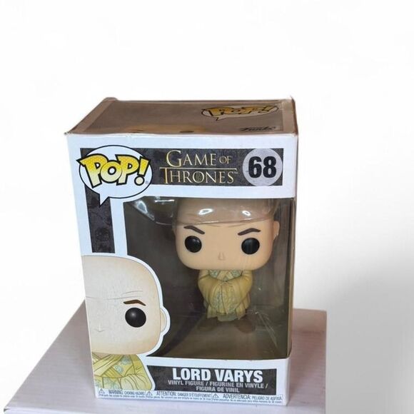 Funko Pop! Game of Thrones Lord Varys #68 Collectible Figure - Picture 1 of 8